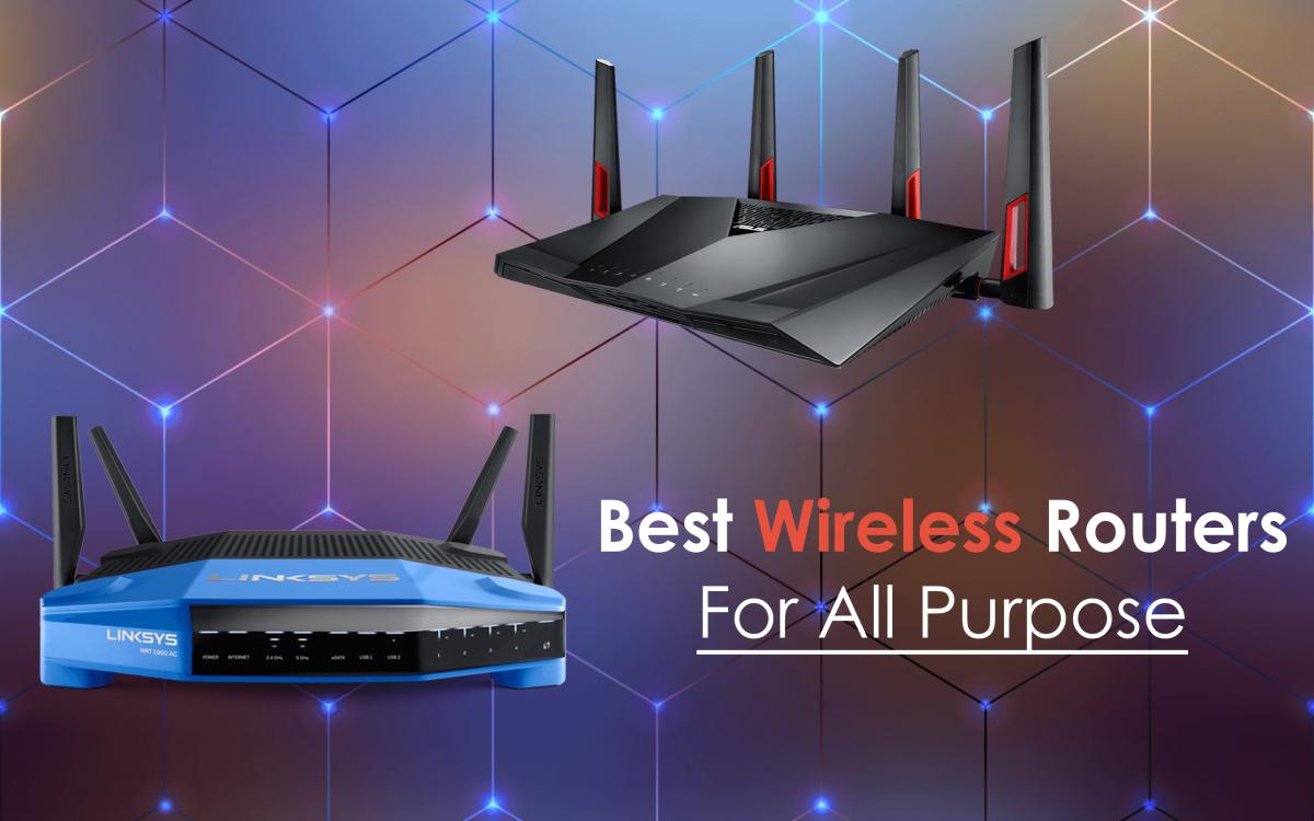 Top 5 Best Wireless Routers On The Market in 2017